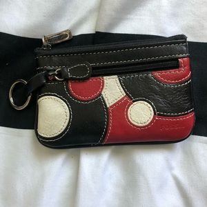 Fossil leather wallet